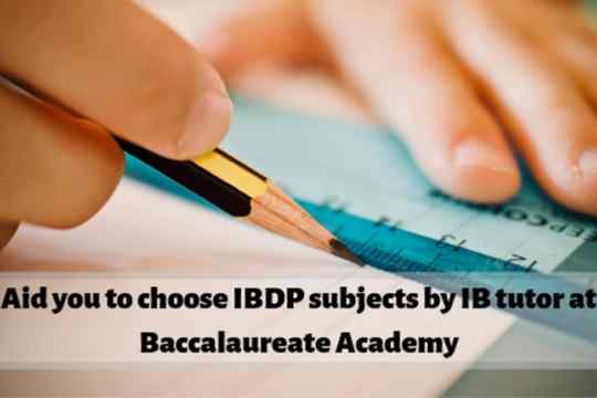 IBDP Subjects Overview