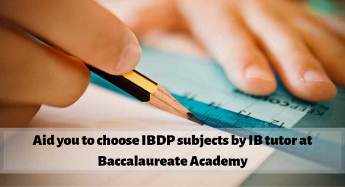 IBDP Subjects Overview