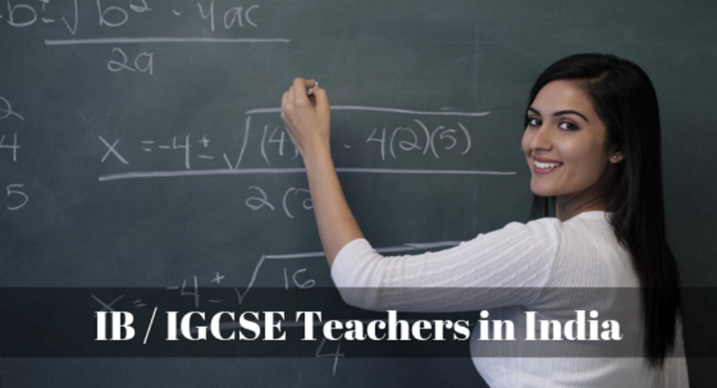 Become an IB/IGCSE teacher in India| Baccalaureate Academy