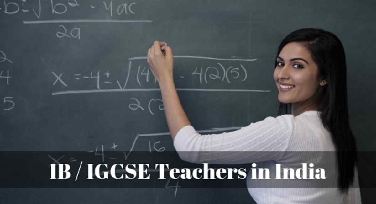 IB and IGCSE Teacher